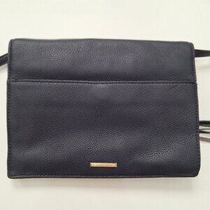 Rebecca Minkoff Leather Clutch Crossbody Bag